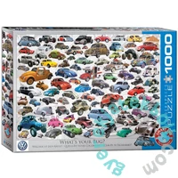 EuroGraphics 1000 db-os puzzle - What's your Bug? (6000-0815)