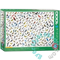 EuroGraphics 1000 db-os puzzle - The World of Birds (6000-0821)