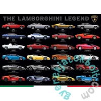 EuroGraphics 1000 db-os puzzle - The Lamborghini Legend (6000-0822)