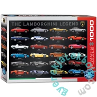 EuroGraphics 1000 db-os puzzle - The Lamborghini Legend (6000-0822)
