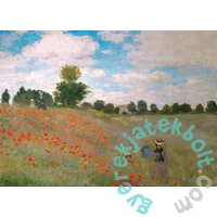 EuroGraphics 1000 db-os puzzle - The Poppy Field, Monet (6000-0826)