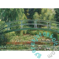 EuroGraphics 1000 db-os puzzle - The Japanase Footbridge, Monet (6000-0827)