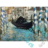 EuroGraphics 1000 db-os puzzle - The Grand Canal of Venice, Manet (6000-0828)