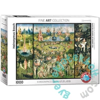 EuroGraphics 1000 db-os puzzle - The Garden of Earthly Delights, Bosch (6000-0830)