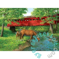 EuroGraphics 1000 db-os puzzle - Sweet Water Bridge, Clayton Weirs (6000-0834)