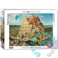 EuroGraphics 1000 db-os puzzle - The Tower of Babel, Bruegel (6000-0837)