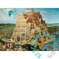 EuroGraphics 1000 db-os puzzle - The Tower of Babel, Bruegel (6000-0837)