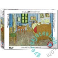 EuroGraphics 1000 db-os puzzle - Bedroom in Arles, Van Gogh (6000-0838)