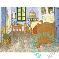 EuroGraphics 1000 db-os puzzle - Bedroom in Arles, Van Gogh (6000-0838)