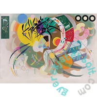 EuroGraphics 1000 db-os puzzle - Dominant Curve, Kandinsky (6000-0839)