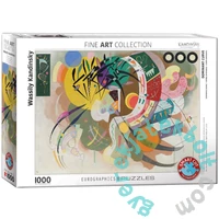 EuroGraphics 1000 db-os puzzle - Dominant Curve, Kandinsky (6000-0839)