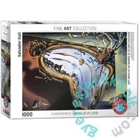 EuroGraphics 1000 db-os puzzle - Soft Watch at Moment of First Explosion, Dali (6000-0842)
