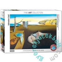 EuroGraphics 1000 db-os puzzle - The Persistence of Memory, Dali (6000-0845)