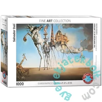 EuroGraphics 1000 db-os puzzle - The Temptation of St. Anthony, Dali (6000-0847)