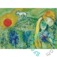 EuroGraphics 1000 db-os puzzle - The Lovers of Vence, Chagall (6000-0848)