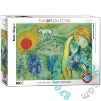 EuroGraphics 1000 db-os puzzle - The Lovers of Vence, Chagall (6000-0848)