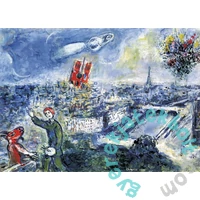 EuroGraphics 1000 db-os puzzle - Le Bouquet de Paris, Chagall (6000-0850)