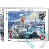 EuroGraphics 1000 db-os puzzle - Le Bouquet de Paris, Chagall (6000-0850)