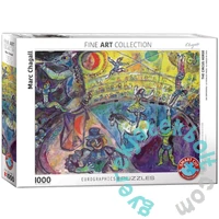EuroGraphics 1000 db-os puzzle - The Circus Horse, Chagall (6000-0851)