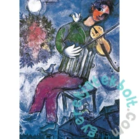 EuroGraphics 1000 db-os puzzle - The Blue Violinist, Chagall (6000-0852)