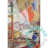 EuroGraphics 1000 db-os puzzle - Paris Through the Window, Chagall (6000-0853)