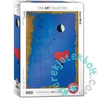 EuroGraphics 1000 db-os puzzle - Dancer II, Miró (6000-0854)