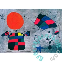 EuroGraphics 1000 db-os puzzle - The Smile of the Flamboyant Wings, Miró (6000-0856)