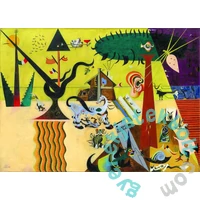 EuroGraphics 1000 db-os puzzle - The Tilled Field, Miró (6000-0858)