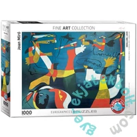 EuroGraphics 1000 db-os puzzle - Swallow Love, Miró (6000-0859)
