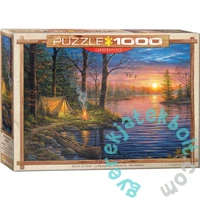 EuroGraphics 1000 db-os puzzle - Evening Mist (6000-0863)