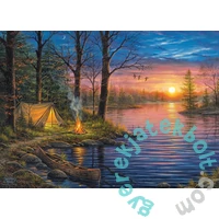 EuroGraphics 1000 db-os puzzle - Evening Mist (6000-0863)