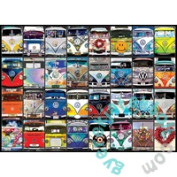 EuroGraphics 1000 db-os puzzle - VW Cool Faces (6000-0870)