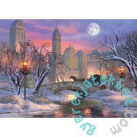 EuroGraphics 1000 db-os puzzle - Christmas Eve in New York, Dominic Davison (6000-0915)