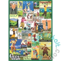 EuroGraphics 1000 db-os puzzle - Golf Around the World (6000-0933)