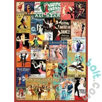 EuroGraphics 1000 db-os puzzle - Ballroom Dancing (6000-0936)
