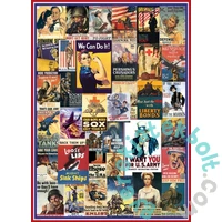 EuroGraphics 1000 db-os puzzle - World War I &amp; II (6000-0937)