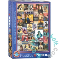 EuroGraphics 1000 db-os puzzle - World War I &amp; II (6000-0937)