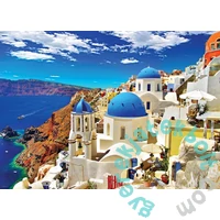 EuroGraphics 1000 db-os puzzle - Oia, Santorini, Greece (6000-0944)