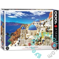 EuroGraphics 1000 db-os puzzle - Oia, Santorini, Greece (6000-0944)