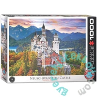 EuroGraphics 1000 db-os puzzle - Neuschwanstein Castle, Bavaria, Germany (6000-0946)