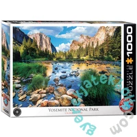 EuroGraphics 1000 db-os puzzle - Yosemite National Park, California, USA (6000-0947)