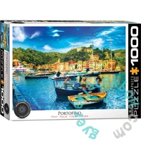 EuroGraphics 1000 db-os puzzle - Portofino, Italy (6000-0948)