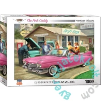 EuroGraphics 1000 db-os puzzle - The Pink Caddy (6000-0955)