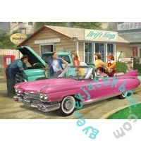 EuroGraphics 1000 db-os puzzle - The Pink Caddy (6000-0955)