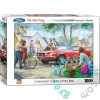 EuroGraphics 1000 db-os puzzle - The Red Pony (6000-0956)