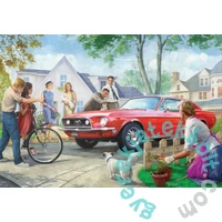 EuroGraphics 1000 db-os puzzle - The Red Pony (6000-0956)