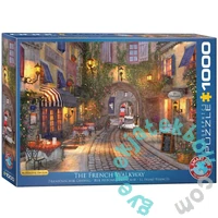 EuroGraphics 1000 db-os puzzle - The French Walkway, Dominic Davison (6000-0961)