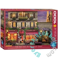 EuroGraphics 1000 db-os puzzle - The Red Hat Restaurant, Paris, David MacLean (6000-0963)