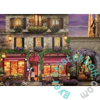 EuroGraphics 1000 db-os puzzle - The Red Hat Restaurant, Paris, David MacLean (6000-0963)