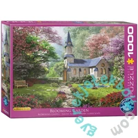EuroGraphics 1000 db-os puzzle - Blooming Garden, Dominic Davison (6000-0964)